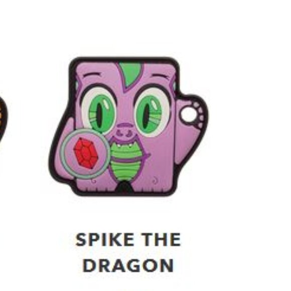 New / Sealed Foundmi Bluetooth Tracking Remote Keychain My Little Pony Spike - Picture 2 of 3